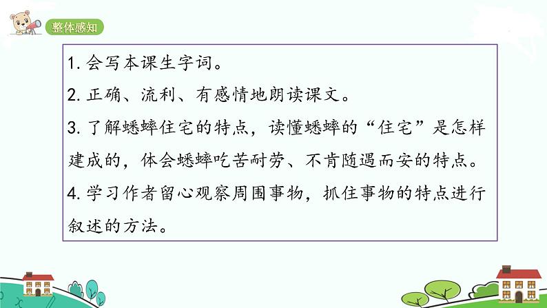 人教部编版语文四年级上册：第三单元 11 蟋蟀的住宅课时课件04