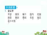 人教部编版语文四年级上册：第三单元知识梳理课件