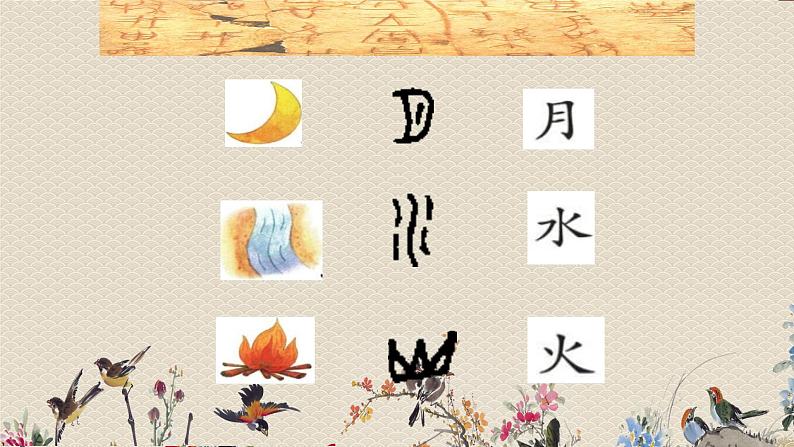 人教部编版一年级语文上册   识字（一）《日月水火》课件第6页