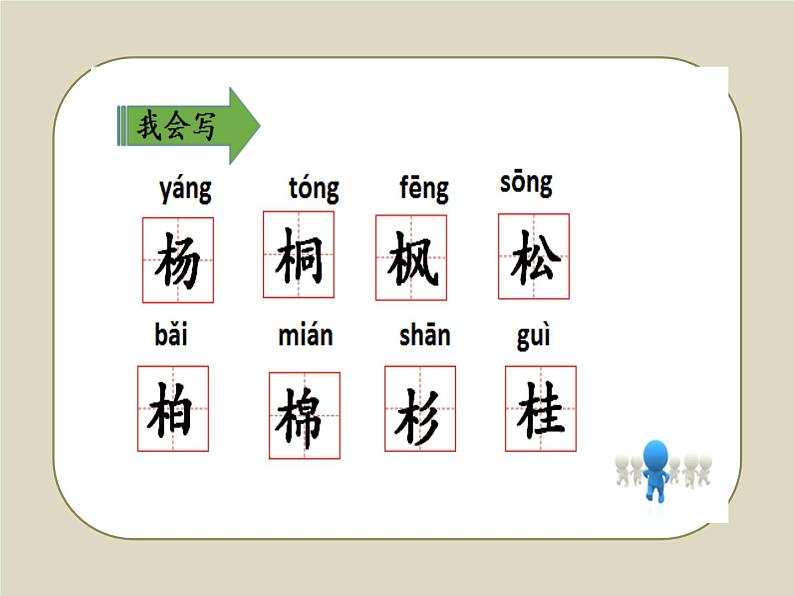 二年级语文上册教学课件-2.树之歌20-部编版(共15张PPT)第6页