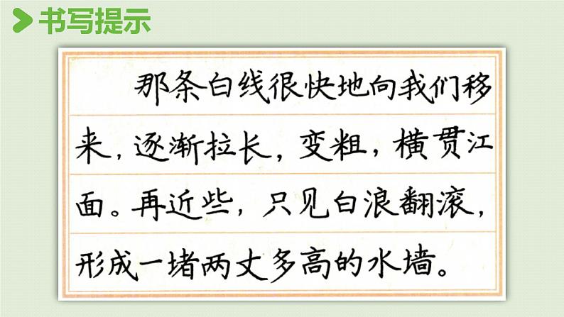 部编版四年级语文上册 第一单元 语文园地 课件03