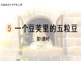 部编版四年级语文上册 第二单元 5.一个豆荚里的五粒豆 课件