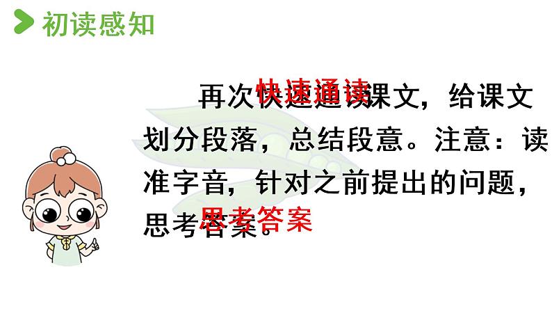 部编版四年级语文上册 第二单元 5.一个豆荚里的五粒豆 课件04