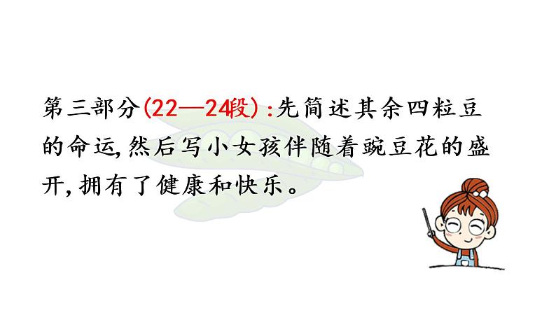 部编版四年级语文上册 第二单元 5.一个豆荚里的五粒豆 课件07