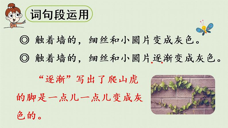 部编版四年级语文上册 第三单元 语文园地 课件03