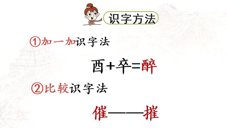 部编版四年级语文上册 第七单元 21.古诗三首 课件07