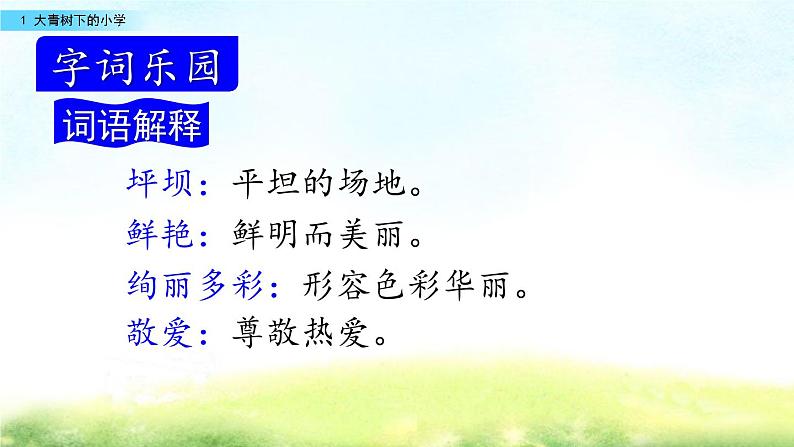 大青树下的小学1 大青树下的小学（课件）08