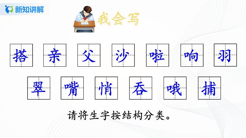 小学语文人教部编版三年级上册 15《搭船的鸟》（含课件、教案、同步练习）06