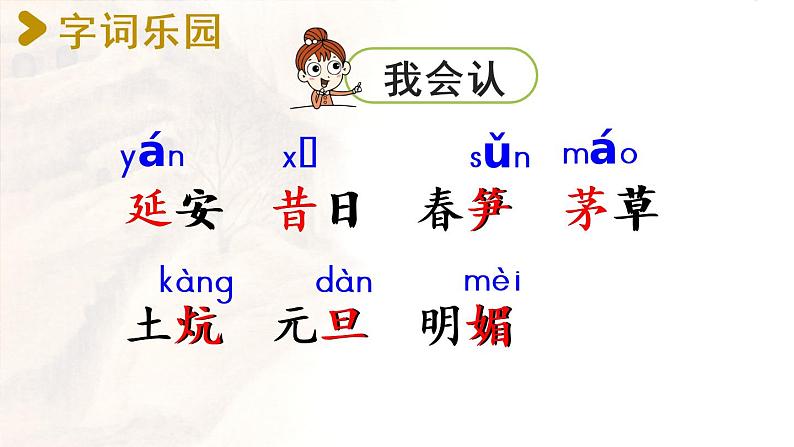 部编版四年级语文上册 第七单元 24.延安，我把你追寻 课件05