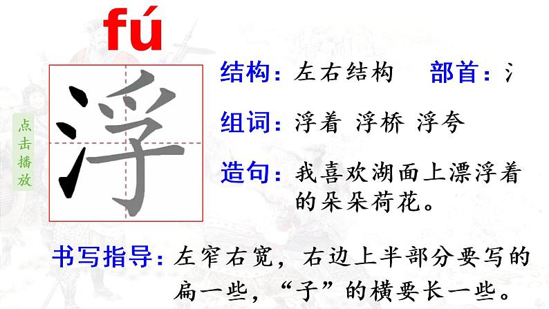 部编版四年级语文上册 第八单元 26.西门豹治邺 课件08