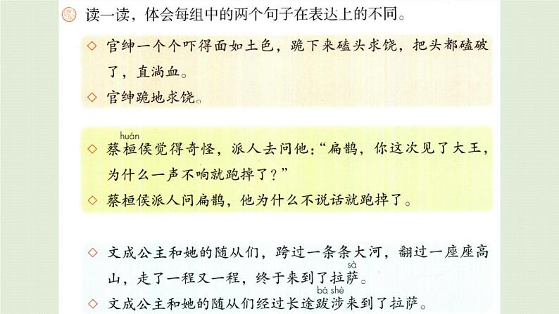部编版四年级语文上册 第八单元 语文园地 课件08