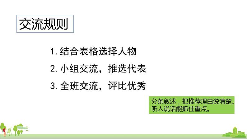 五四制语文五年级上册 《口语交际8：我最喜欢的人物形象》PPT课件+素材06