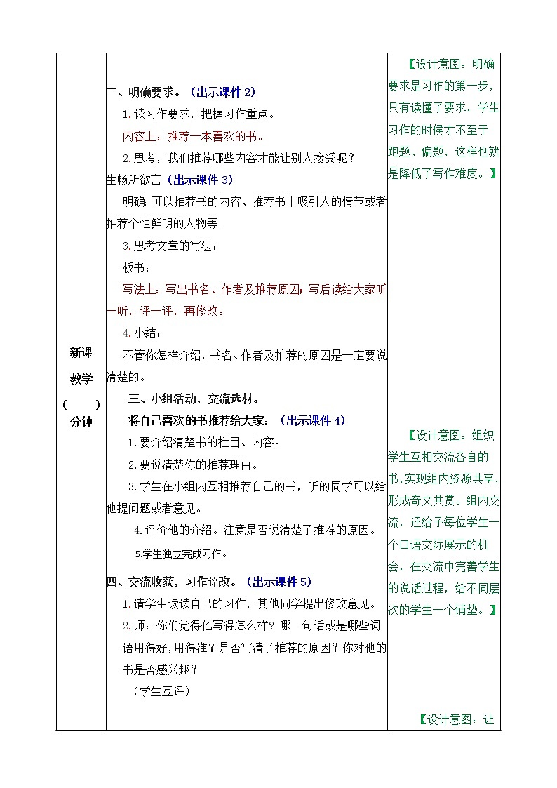 五四制语文五年级上册 《习作8：推荐一本书》PPT课件+素材02