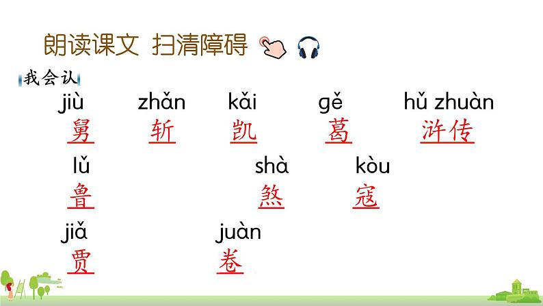 五四制语文五年级上册 26《忆读书》PPT课件+素材05