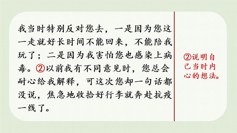 部编版五年级语文上册 第六单元 习作：我想对您说 课件08
