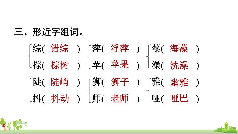 部编版语文六年级上册 第8单元复习 PPT课件第6页