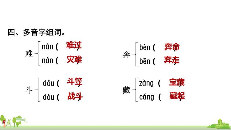 部编版语文二年级上册 第6单元复习 PPT课件08