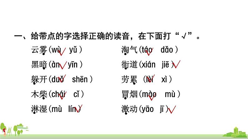 部编版语文二年级上册 第7单元复习 PPT课件第2页