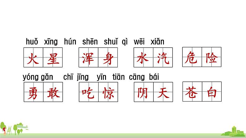 部编版语文二年级上册 第7单元复习 PPT课件第5页