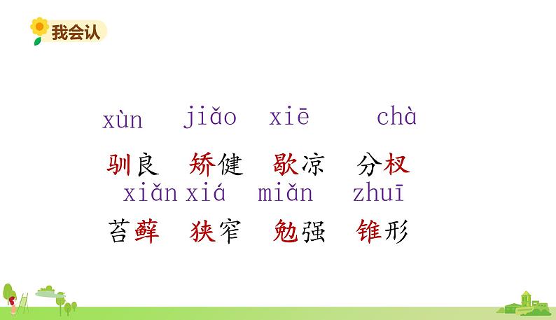 部编语文五年级上册 17 《松鼠》PPT课件+素材04