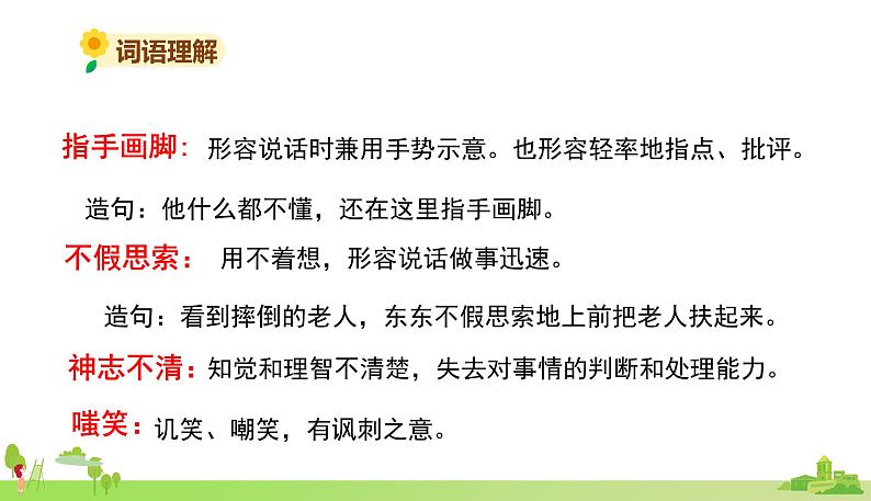 部编语文六年级上册 14.《在柏林》PPT课件第3页