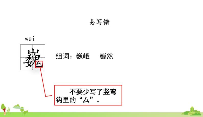 部编语文六年级上册 22.《文言文二则》PPT课件08