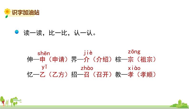 部编版语文三年级上册 《语文园地三》PPT课件第5页