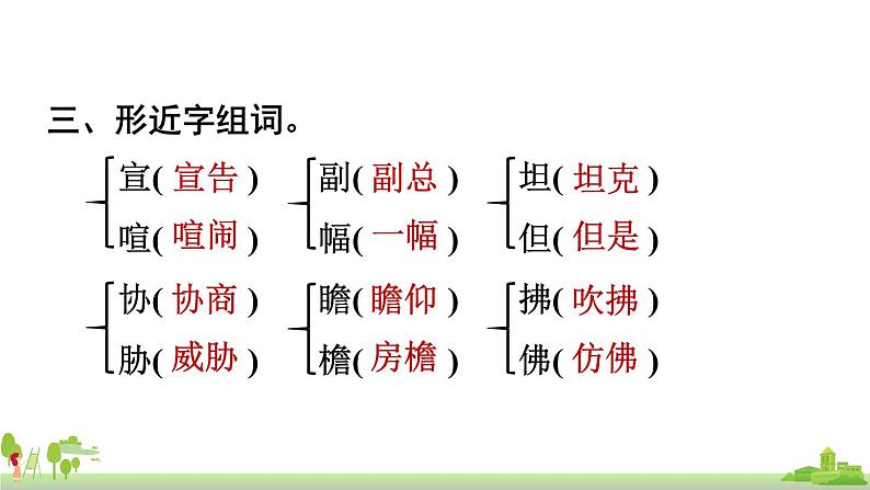 部编版语文六年级上册 第2单元复习 PPT课件第5页