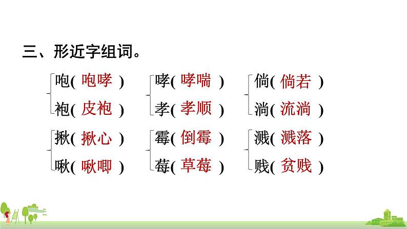 部编版语文六年级上册 第4单元复习 PPT课件05