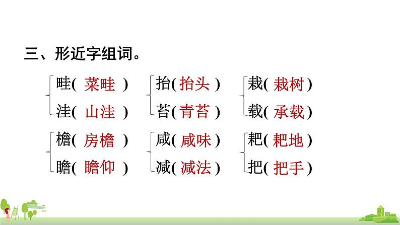部编版语文六年级上册 第6单元复习 PPT课件05