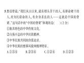 六年级上册语文第八单元测试卷ppt