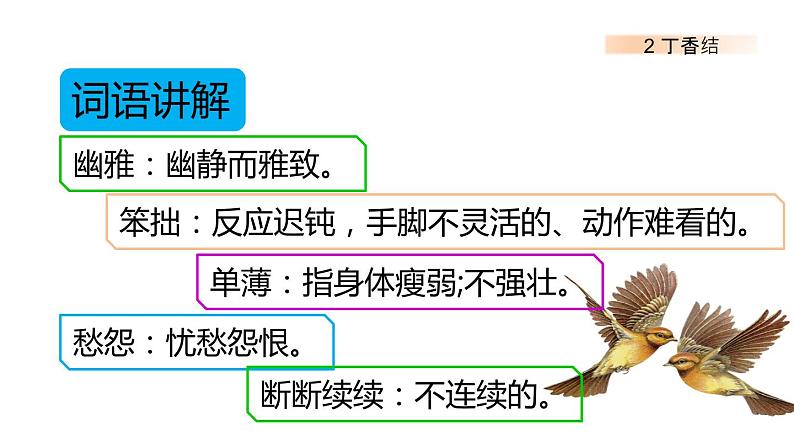 2 丁香结第7页