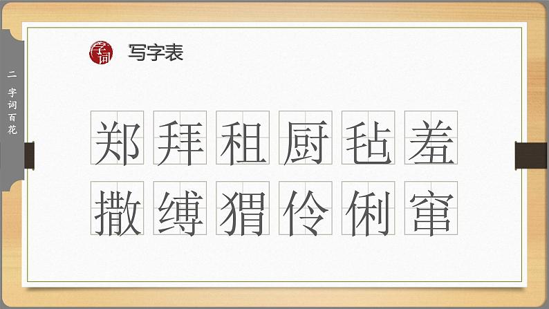 2021部编版小学语文六年级上册第八单元第24课《少年闰土》课件08