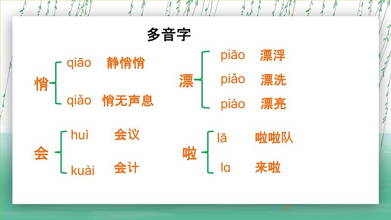 2021部编版小学语文三年级上册《搭船的鸟》课件第7页