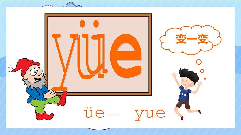 2021部编版小学语文一年级上册《ieueer》课件第7页