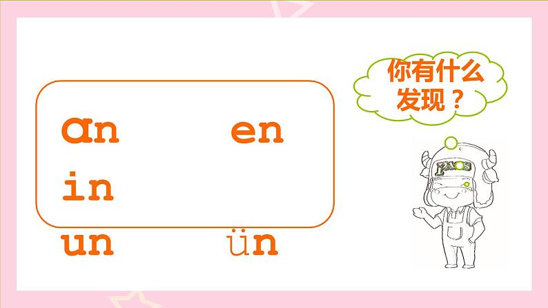 2021部编版小学语文一年级上册《ɑn en in un ün》课件02