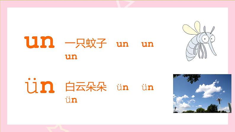 2021部编版小学语文一年级上册《ɑn en in un ün》课件05