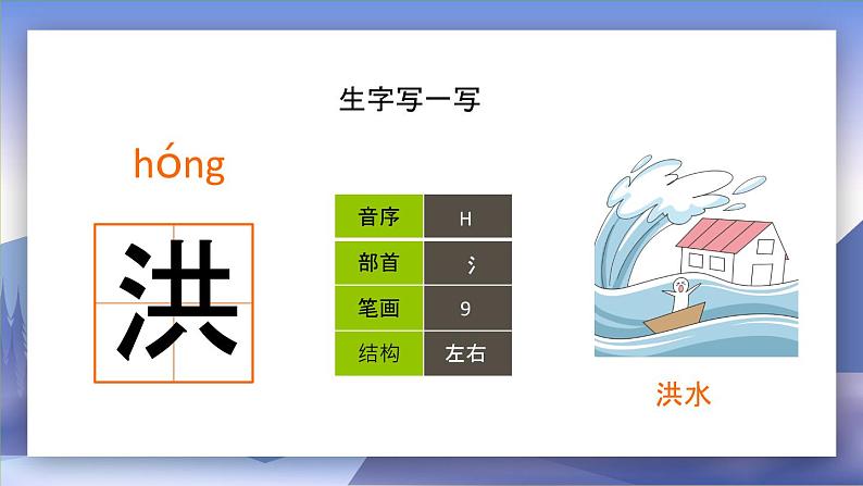 2021部编版小学语文二年级上册《大禹治水》课件07