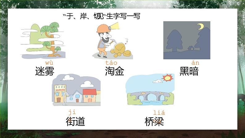 2021部编版小学语文二年级上册《雾在哪里》课件05