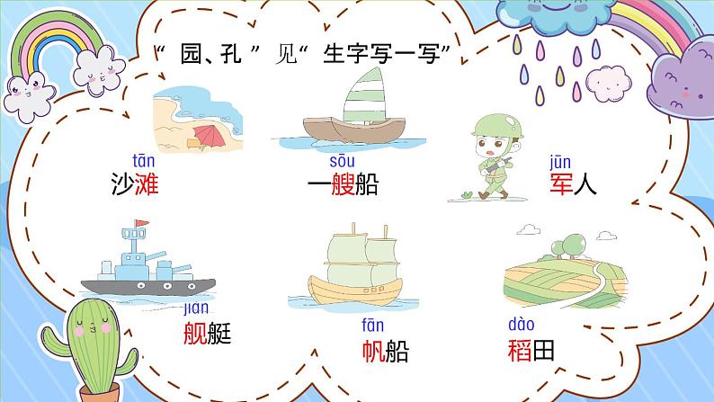 2021部编版小学语文二年级上册《场景歌》课件04