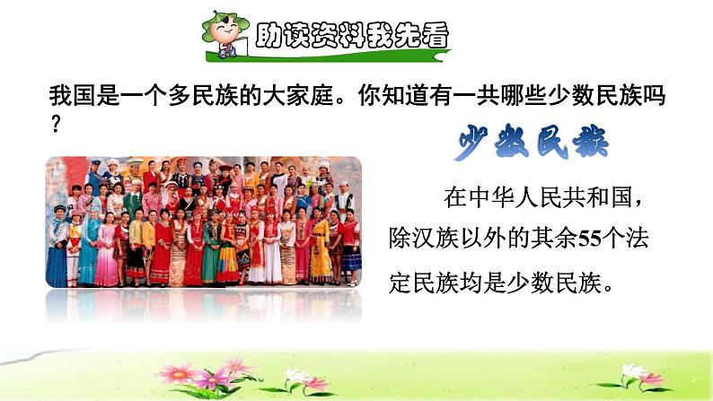 部编版三年级上册语文授课课件 第1单元  1.大青树下的小学课前预习课件第2页