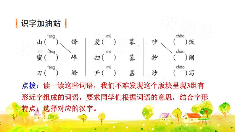 部编版二年级上册语文 第5单元 语文园地五 课件第2页