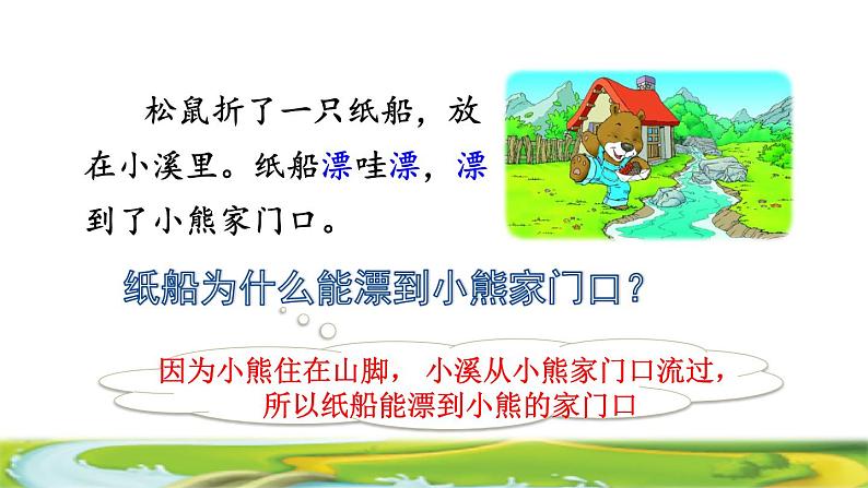 部编版二年级上册语文 第8单元 23纸船和风筝品读释疑课件第8页