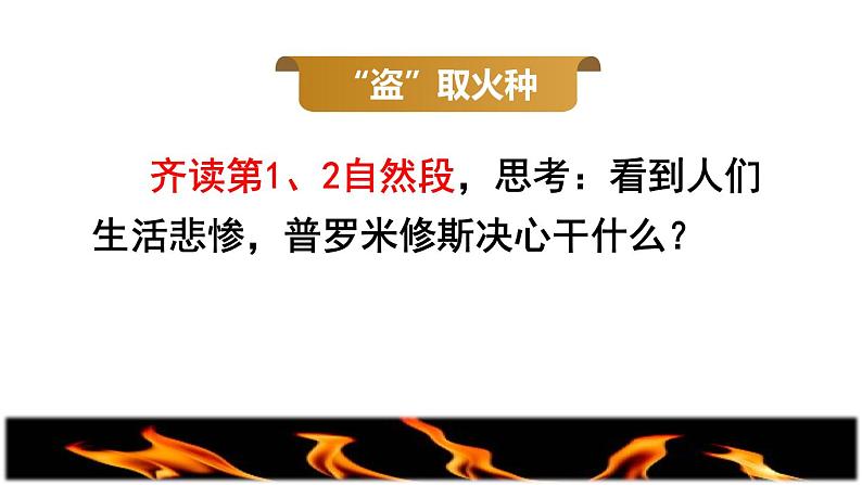 部编版四年级上册语文 第4单元 14.普罗米修斯品读释疑课件05