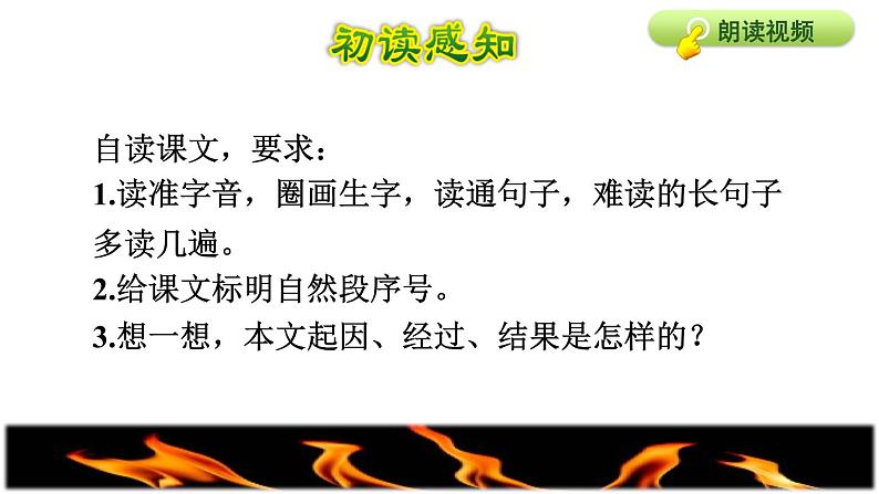 部编版四年级上册语文 第4单元 14.普罗米修斯初读感知课件03