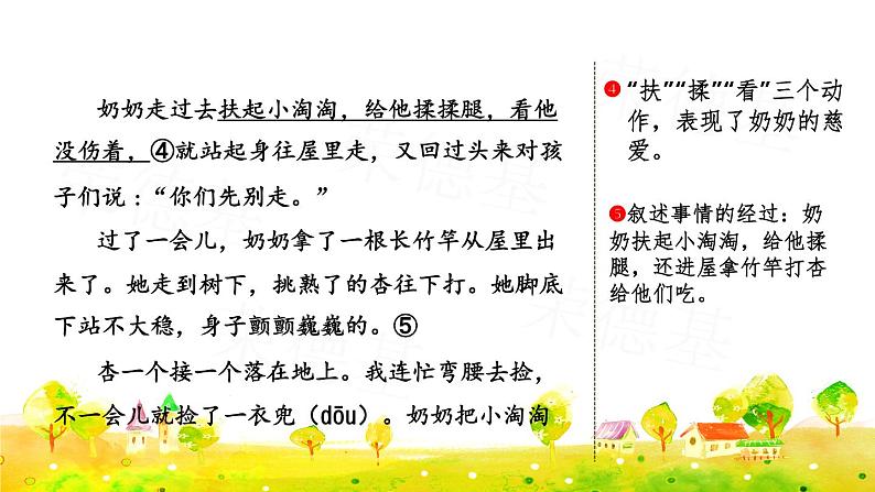 部编版四年级上册语文 第五单元 习作例文课件PPT第4页