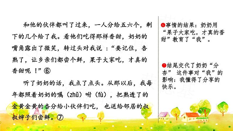 部编版四年级上册语文 第五单元 习作例文课件PPT第5页