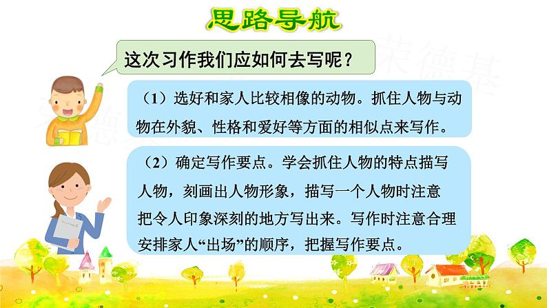 部编版四年级上册语文 第二单元 习作：小小“动物园”课件PPT06