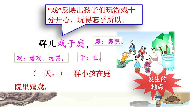 部编版三年级上册语文授课课件 第8单元 24  司马光品读释疑课件04