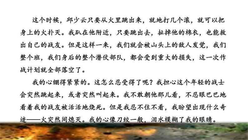 部编版三年级上册语文授课课件 第8单元 27  手术台就是阵地拓展积累课件06